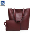 Pu Soft Leather New Ladies Large Capacity Handbag